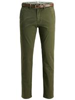 Jack & Jones Männer Chino jjCody Spencer WW in olive