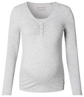 Zwangerschap Longsleeve grijs melange - Grijs - - Meisjes