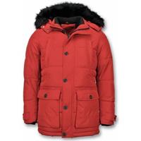 Enos Parka Jas -