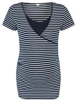 Noppies Zwangerschapsshirt Paris - XXL - Night Sky Stripe