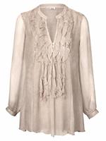 Lange blouse