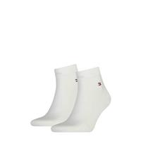 Tommy Hilfiger Kurzsocken, 2er-Pack, uni, 300 white