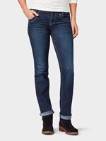 Tom Tailor Alexa straight jeans, dark stone wash denim