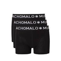 Muchachomalo Jongens 3-pack boxershorts effen