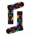 Happy Socks 1pack Sokken Dog Zwart 