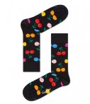 Happy Socks Cherry Sokken - Zwart/Multi