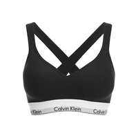 Calvin Klein odern Cotton Bh Top Met Cup Zwart