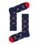 Happy Socks - Happy Holiday, Gingerbread sokken