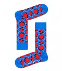 Happy Socks Comic Relief Sokken, Blauw, 