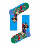 Happy Socks x The Beatles: Pepperland, Blauw/Groen