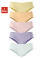 Petite fleur Jazz-hipsters elastische katoenkwaliteit (5 stuks, Set van 5)
