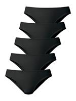 Petite fleur Jazz-hipsters elastische katoenkwaliteit (5 stuks, Set van 5)