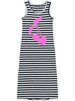 name it Girls Kleid Nkfvippa bright white Cherry-Print