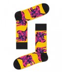 Happy Socks-Sokken-Andy Warhol Cow Socks-Zwart