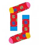 Happy Socks X Andy Warhol: Dollar, Rood