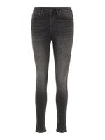 VERO MODA Vmsophia High Waist Skinny Jeans Dames Grijs