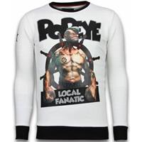 Sweater Local Fanatic Popeye Rhinestone