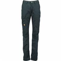 Fjällräven Karla Pro Curved Broek Dames Donkerblauw