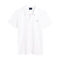 Gant Polo Regular Fit Wit 