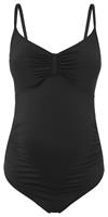 Noppies - XL-XLL - Positie badpak met knoopdetail - Black