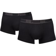 Puma boxershort duo-verpakking black-black-S