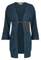 Umstandsstrickjacke blau Gr. 36 Damen Kinder