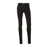 Only Onlrain Reg Skinny Jeans Dames Zwart