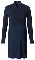 ESPRIT for mums Stillkleid blau Gr. 34 Damen Kinder