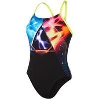 Speedo Electric Eclipse Placement Digital Rippleback badpak - Badpakken