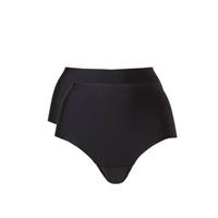 Magic 2-pak Naadloos dames taille slip - Invisible - Onzichtbaar ondergoed - Seamless