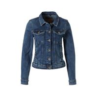 Only Jeansjacke "TIA", in leichter Used-Waschung mit Stretch