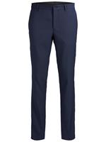 Slim Fit Pantalon Heren Blauw