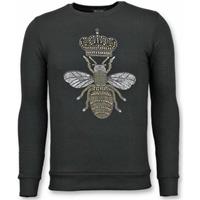 Tony Backer Rhinestone trui master bee sweater