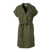 Noisy May Kleid NMVera W, olive