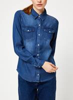 Vila Overhemdblouse met borstzakken, model 'BISTA'