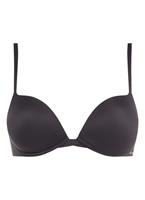 Calvin Klein Push-Up-BH QF1120E, Memory Foam, nahtlose Säume, 001 black