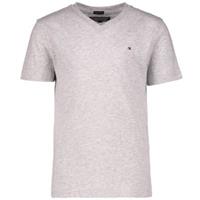T-shirt van biologisch katoen met logodetails