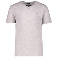 Puma Herren T-Shirt - ESS Logo Tee, Rundhals, Baumwolle, uni, Grau