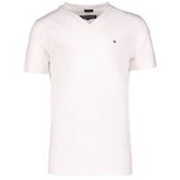 Shirt Korte Mouw - Wit - Katoen/elasthan