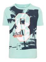 name it Girls T-Shirt Vuxi Ocean Wave