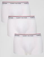 Tommy Hilfiger Underwear Trunk "3P LR TRUNK", (Packung, 3 St., 3er-Pack), mit Logo-Elastikbund
