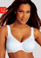 Lascana Minimizer-bh met beugel en naadloze cups