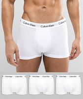 Calvin Klein Underwear Boxershorts, set van 3 stuks - korte pijpen