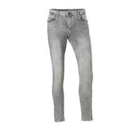 Nmkimmy Cropped Normal Waist Skinny Jeans Dames Grijs