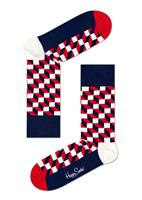 Happy Socks Filled Optic sokken