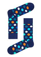 Happy Socks Big Dot Sokken - Blauw