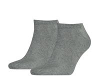 Tommy Hilfiger Sneaker-Socken, 2er-Pack, für Herren, grau meliert