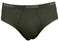 Sloggi Men basic midi slip grijs 7 1 stuk