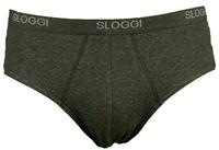 Sloggi Men Basic Midi Grijs