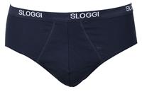 Sloggi Men basic midi slip donkerblauw 6 1 stuk